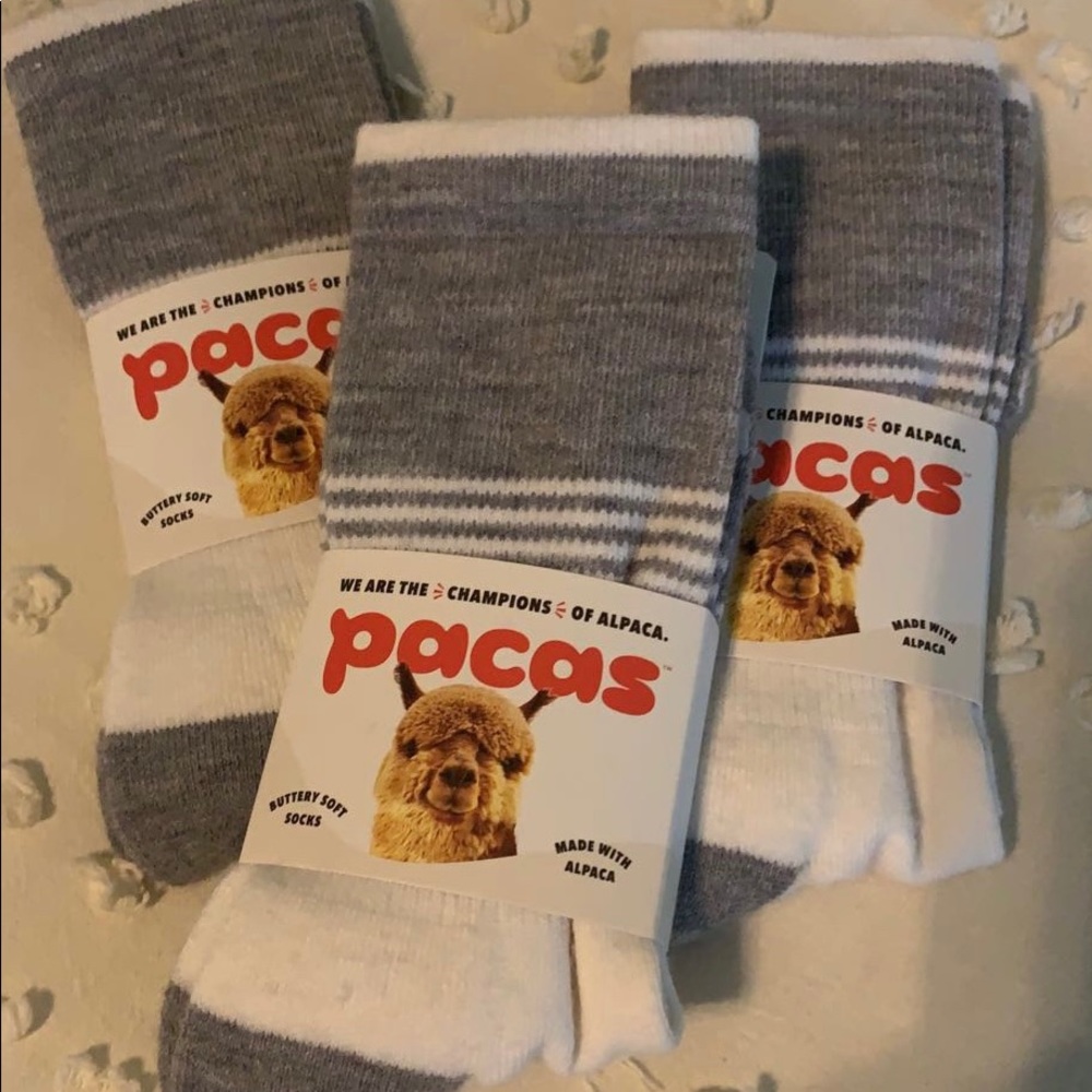 Pacas 3 pk socks
